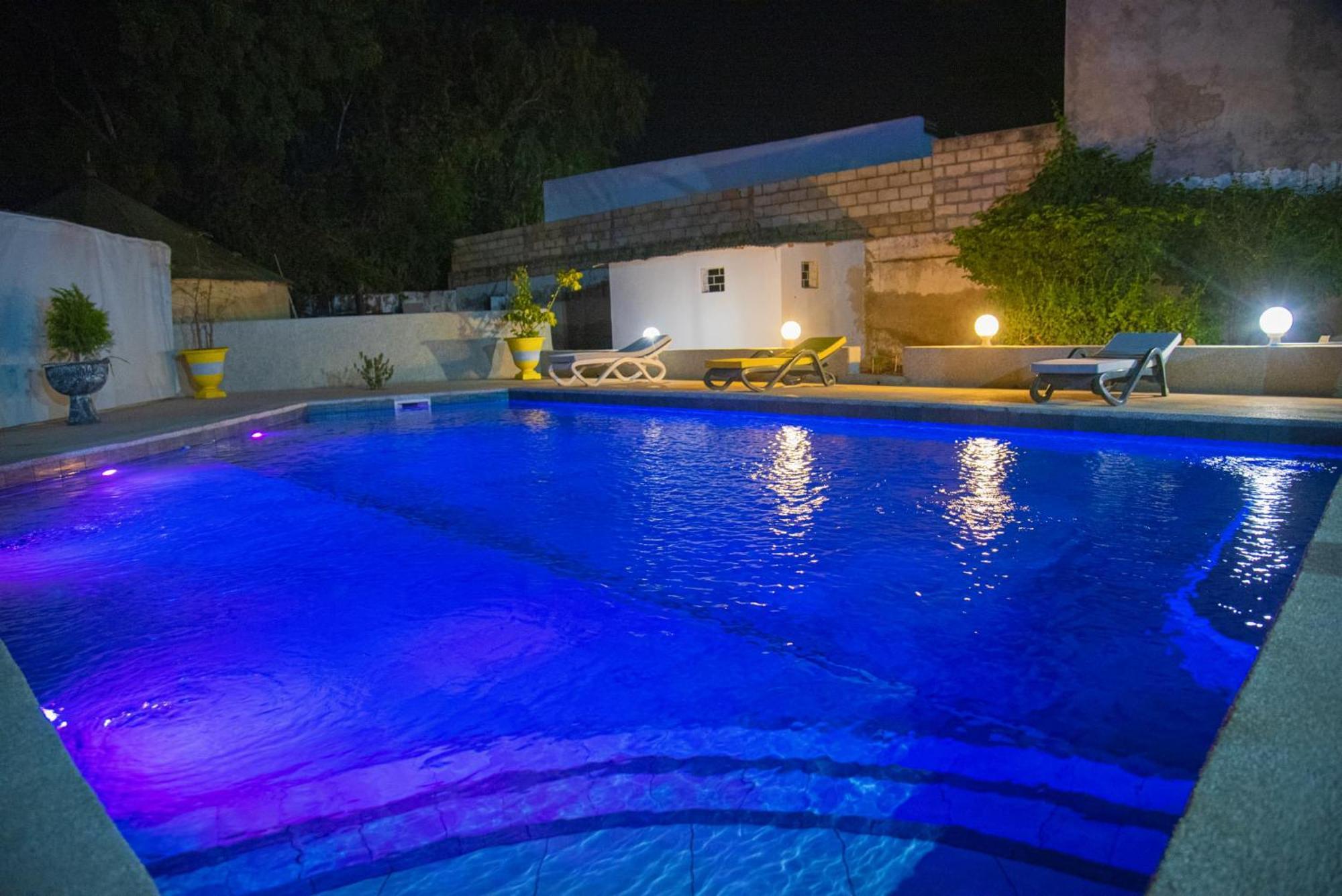Chambres D'Hotes Villa Luciana Saly Exterior photo